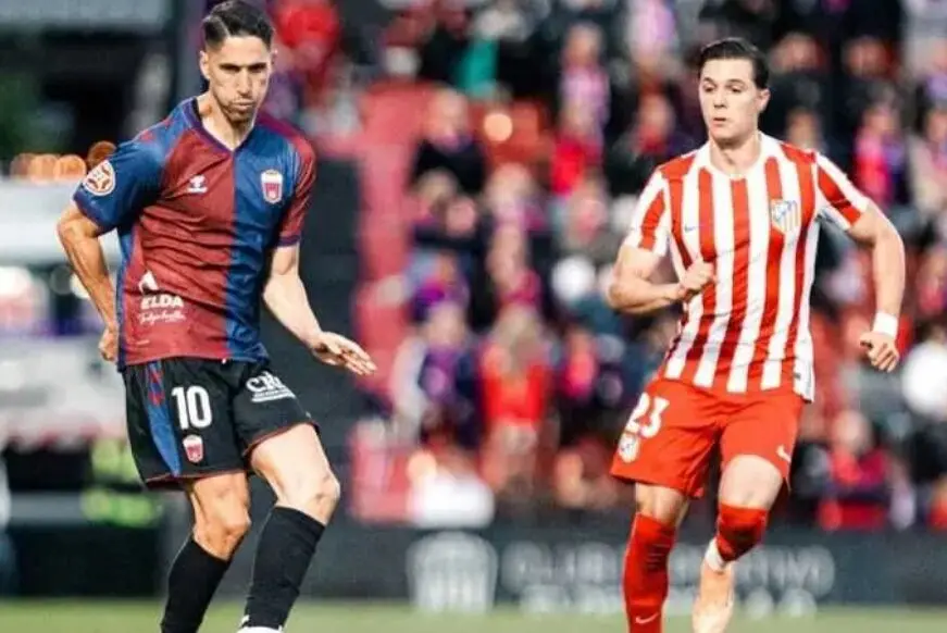 El CD Eldense en su enfrentamiento ante el Atl&eacute;tico de Madrid B