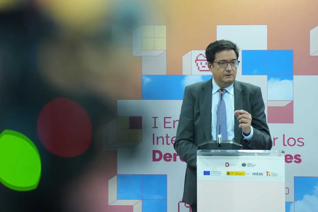 El ministro para la Transformaci&oacute;n Digital y de la Funci&oacute;n P&uacute;blica, &Oacute;scar L&oacute;pez.