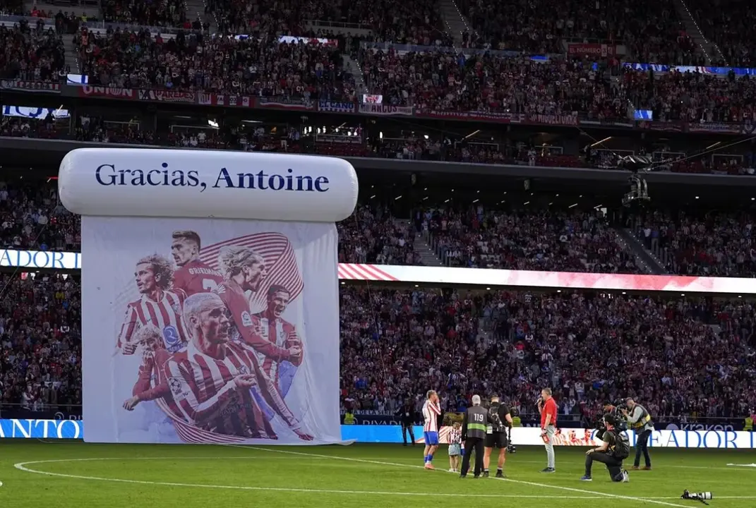 Despedida de Antoine Griezmann