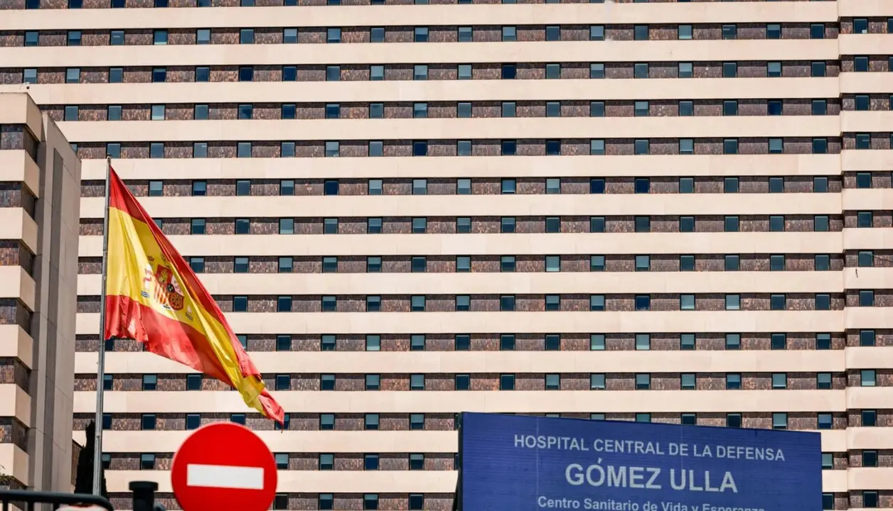Hospital G&oacute;mez Ulla