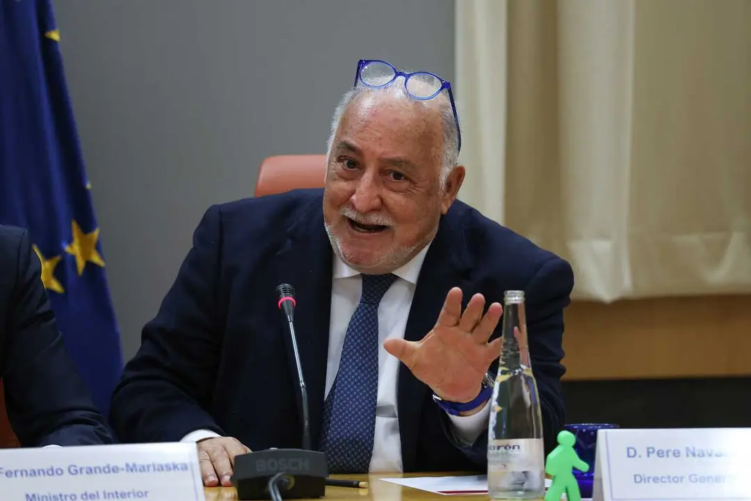Archivo - El director general de Tr&aacute;fico, Pere Navarro, durante la jornada de estudio &lsquo;Peatones y seguridad vial&rsquo;, en la Direcci&oacute;n General de Tr&aacute;fico, a 5 de febrero de 2026, en Madrid (Espa&ntilde;a). La jornada ha sido organizada por la Direcci&oacute;n General de Tr