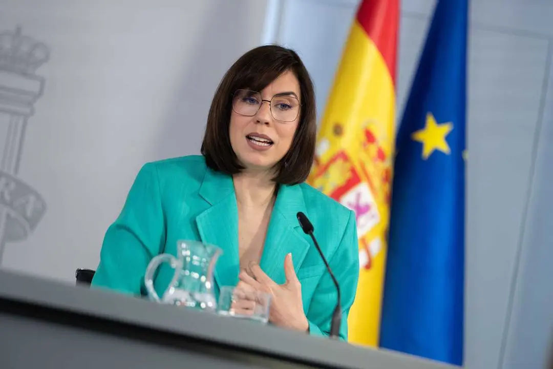 La ministra de Ciencia, Innovaci&oacute;n y Universidades, Diana Morant, 