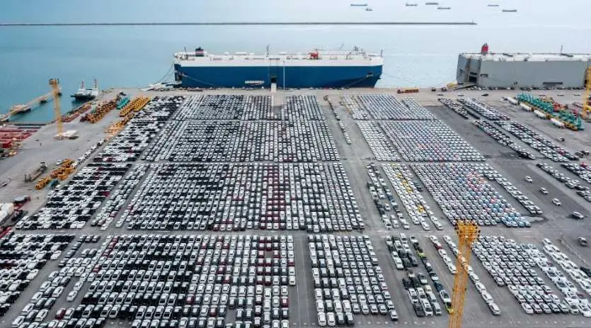 Exportaci&oacute;n de veh&iacute;culos
