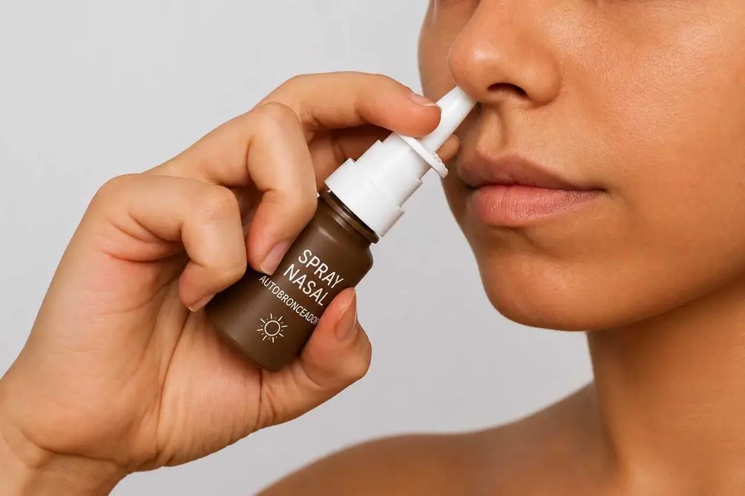 Consejo de Enfermer&iacute;a alerta de 'riesgos sanitarios' de sprays nasales bronceadores, al causar 'cefaleas e hipertensi&oacute;n'