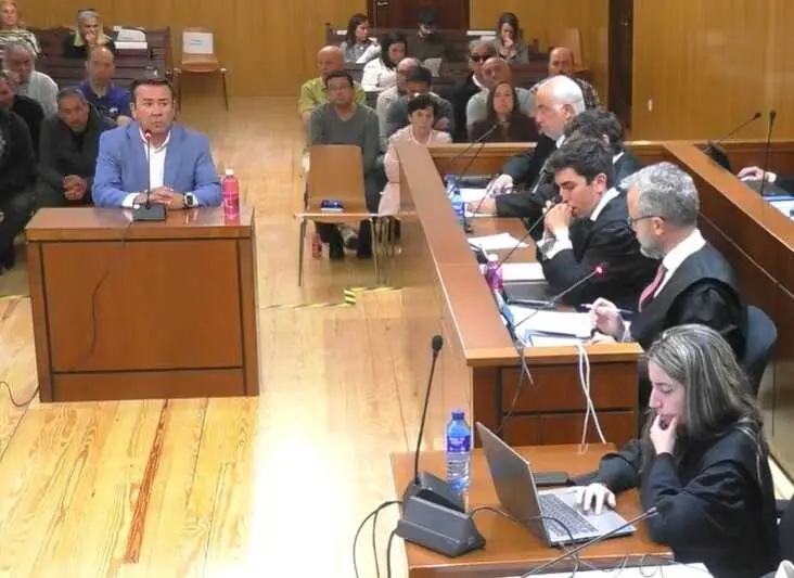 El acusado Ignacio M.V. Achaca el 'caso ata&uacute;des' a la 'inquina, cabreo y mala hostia' de Justo M.G.