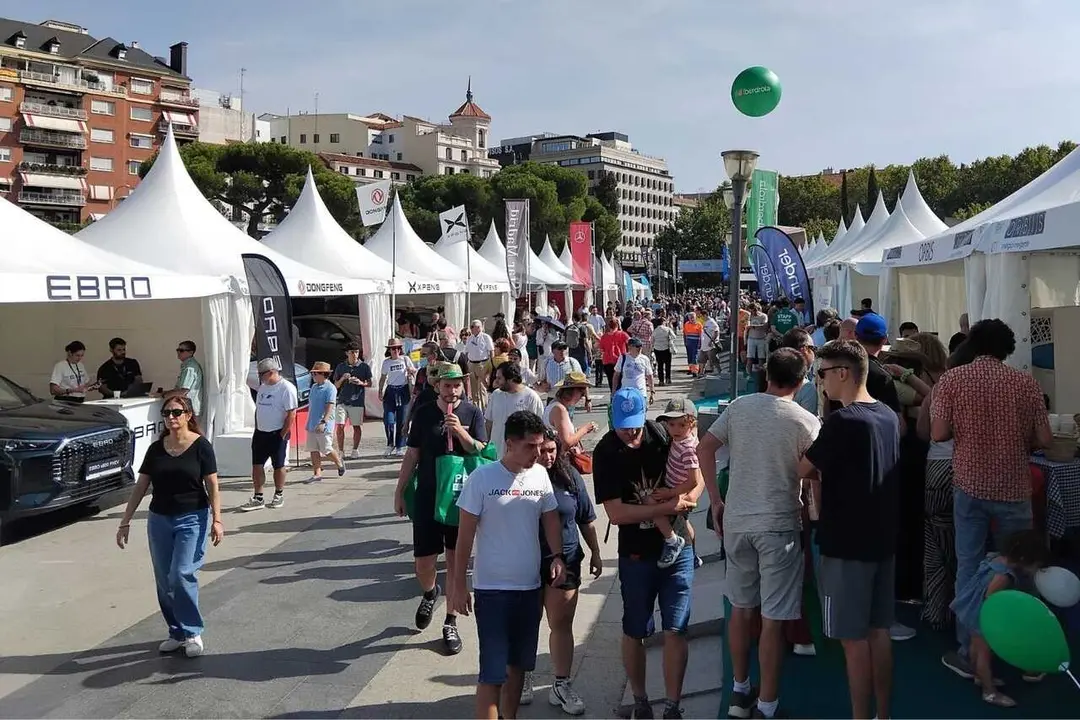 La Feria de Veh&iacute;culos El&eacute;ctricos contar&aacute; con el secretario de Estado de Industria y m&aacute;s de 40 marcas