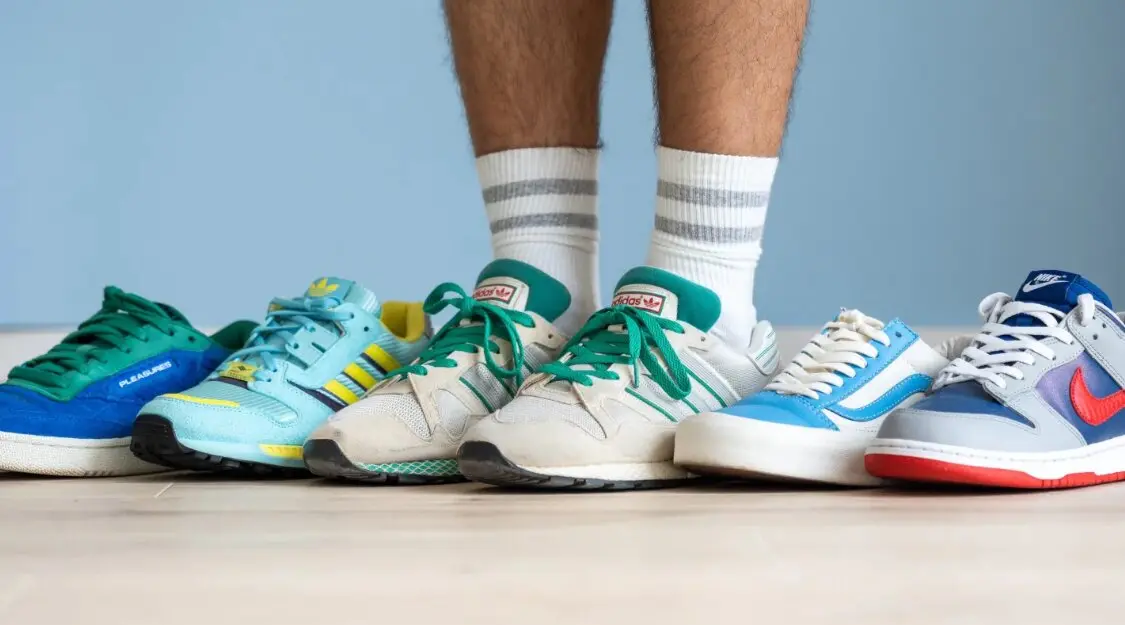 Sneakers antiguas