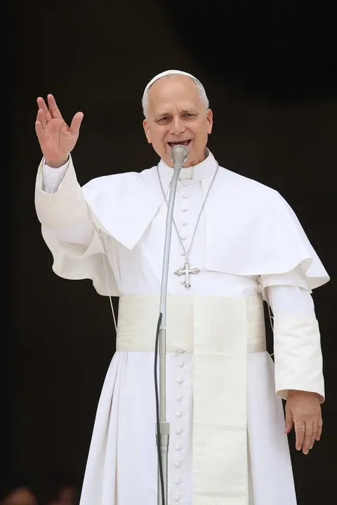 El Papa Le&oacute;n XIV