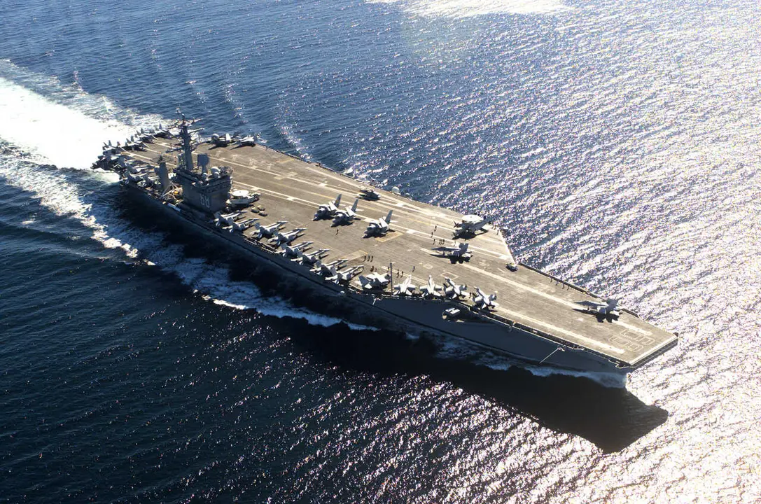 Portaaviones USS Nimitz