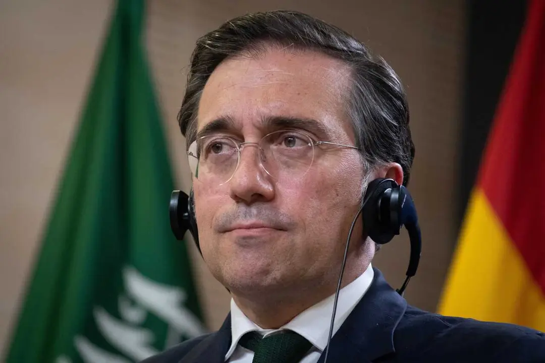 El ministro de Asuntos Exteriores, Uni&oacute;n Europea y Cooperaci&oacute;n, Jos&eacute; Manuel Albares.
