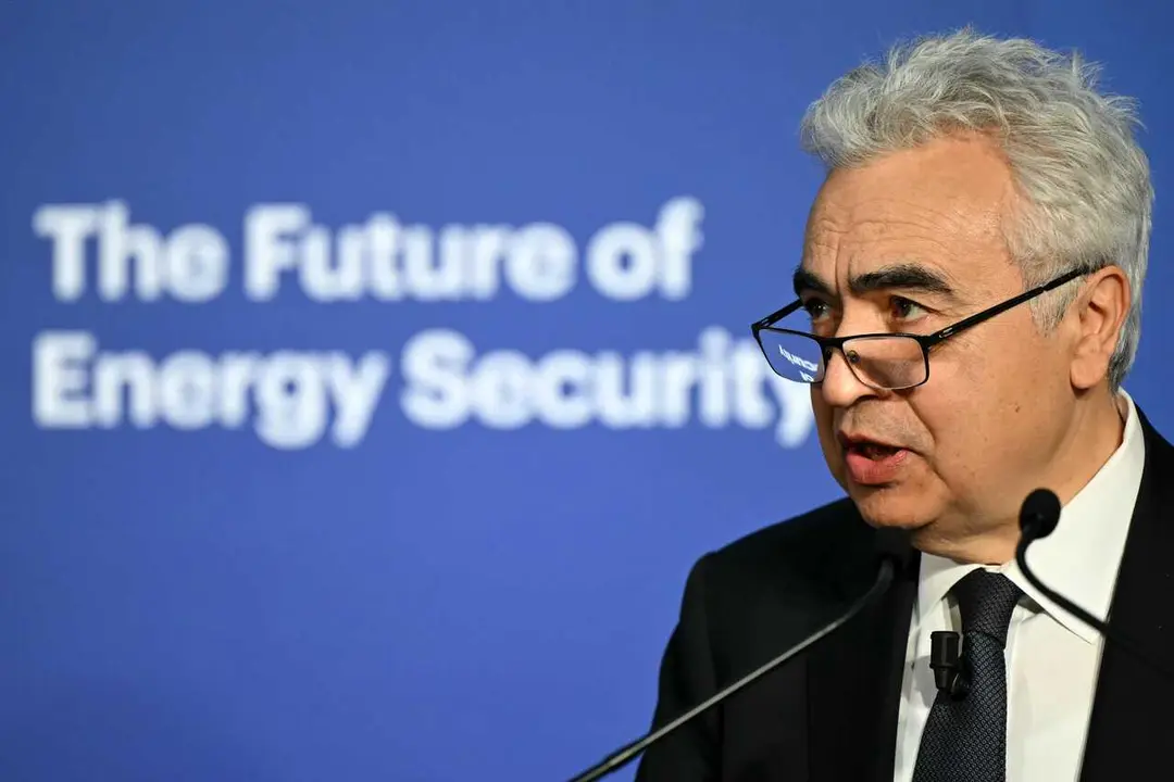 Archivo - El director de la Agencia Internacional de la Energ&iacute;a (AIE).