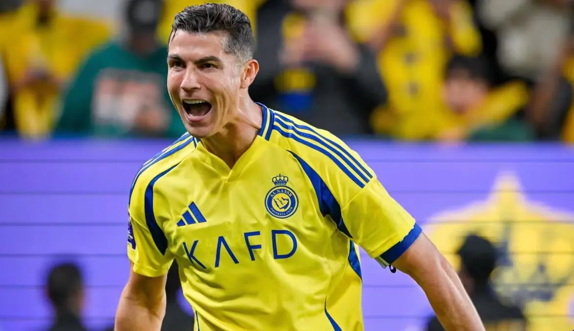 Cristiano Ronaldo con el Al Nassr