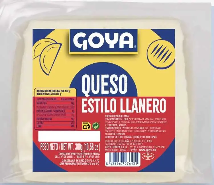 AESAN se&ntilde;ala que lotes de queso fresco de vaca con presencia de 'Listeria monocytogenes' se vend&iacute;an tambi&eacute;n en locutorio