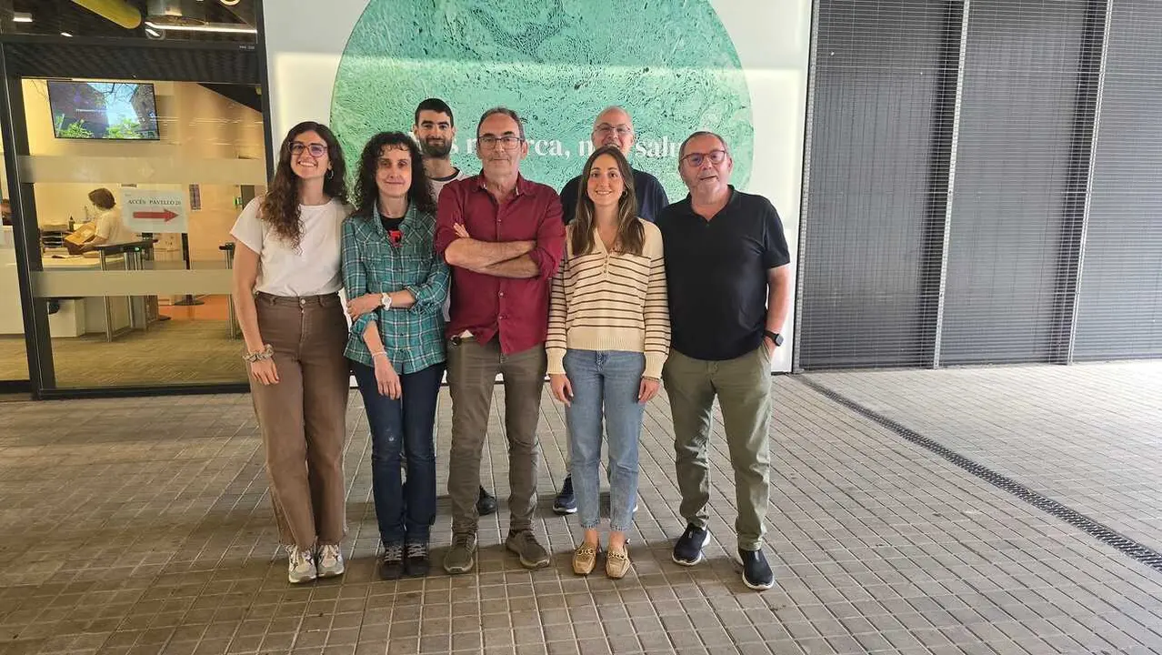 El equipo investigador a cargo del estudio.