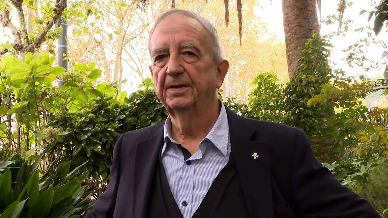 Archivo - I&ntilde;aki Anasagasti en una imagen de archivo