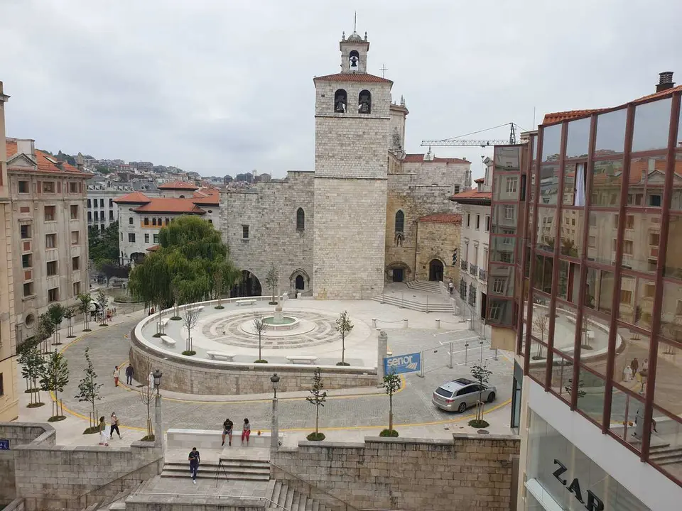 Archivo - Catedral de Santander.-ARCHIVO
