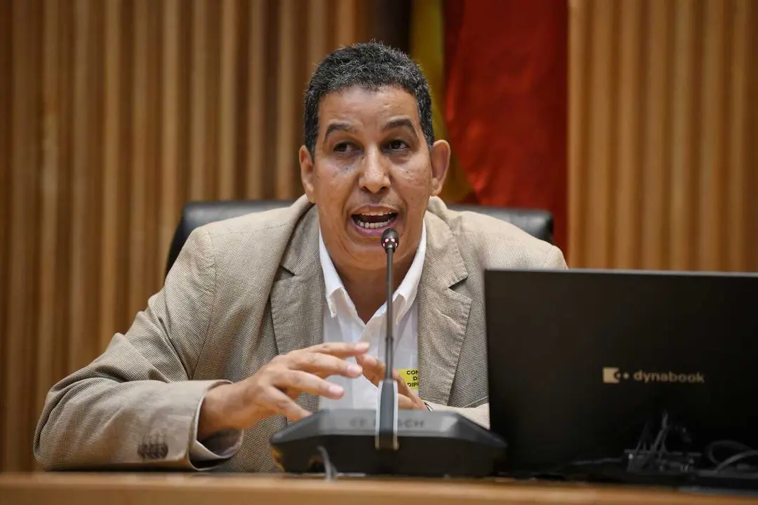 Archivo - El responsable del Frente Polisario en Espa&ntilde;a, Abdulah Arabi