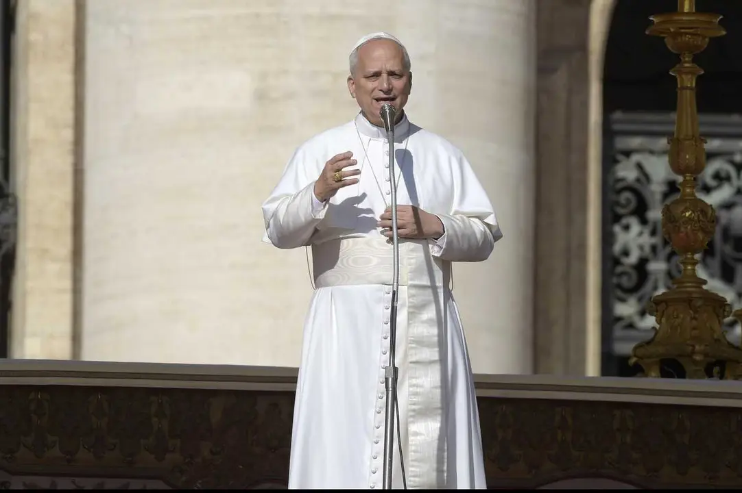 Archivo - El Papa Le&oacute;n XIV durante la canonizaci&oacute;n de Carlo Acutis, en la Plaza de San Pedro del Vaticano, a 7 de septiembre de 2025, en Roma (Italia). 