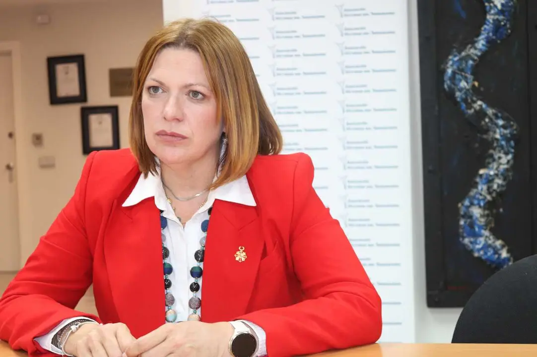 Luc&iacute;a Ruiz Garc&iacute;a, nueva presidenta de la Asociaci&oacute;n V&iacute;ctimas del Terrorismo (AVT)