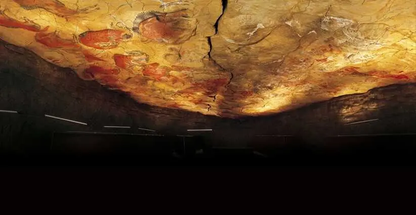 Archivo - La Neocueva del Museo de Altamira.- Archivo