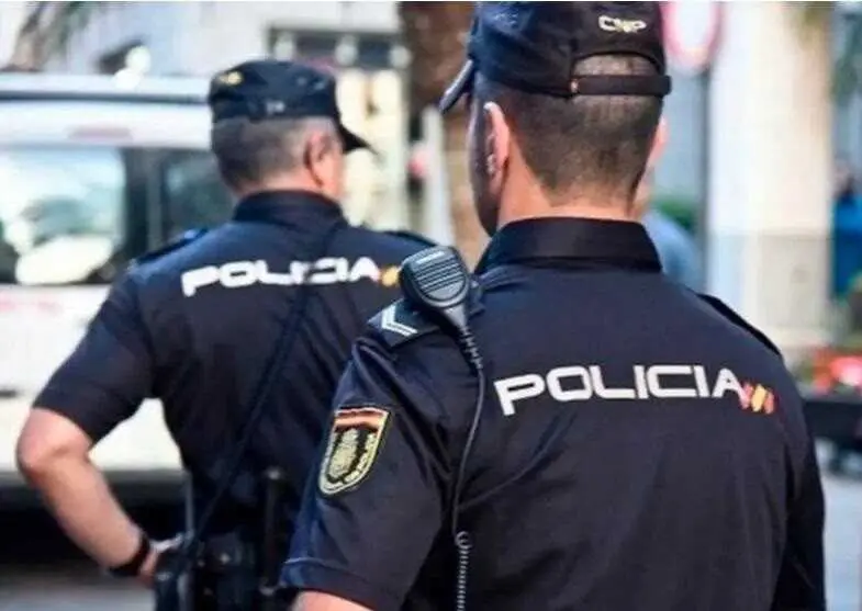 Archivo - Imagen de archivo de la Polic&iacute;a Nacional