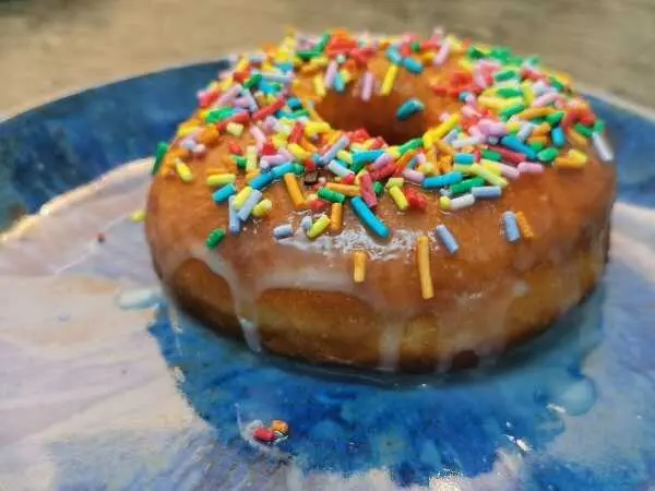 Donut glaseado casero