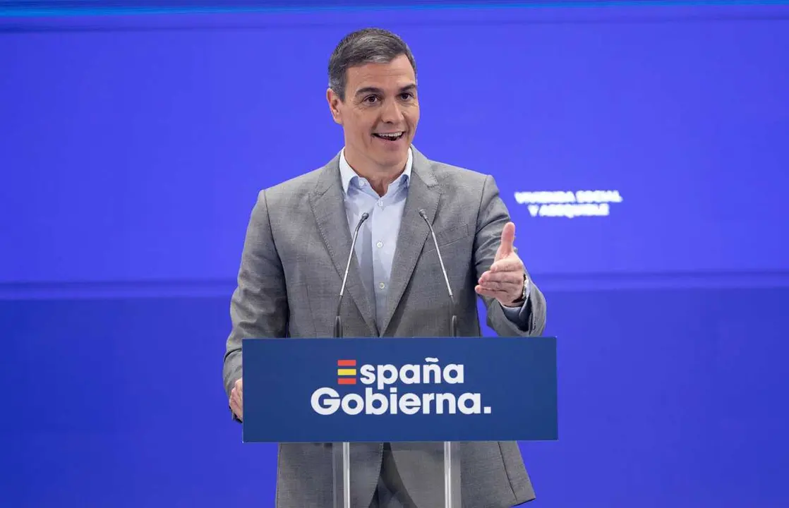 Archivo - El presidente del Gobierno, Pedro S&aacute;nchez, a 29 de julio de 2024, en Madrid (Espa&ntilde;a). 
