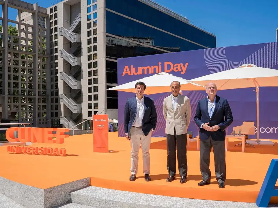 Alumni Day de CUNEF Universidad
