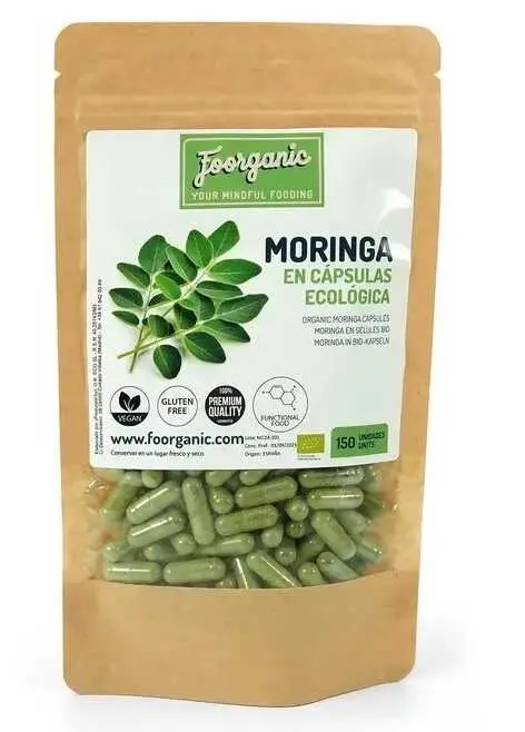 La AESAN vuelve a ampliar su alerta por presencia de 'Salmonella spp' en moringa ecol&oacute;gica de procedencia alemana
