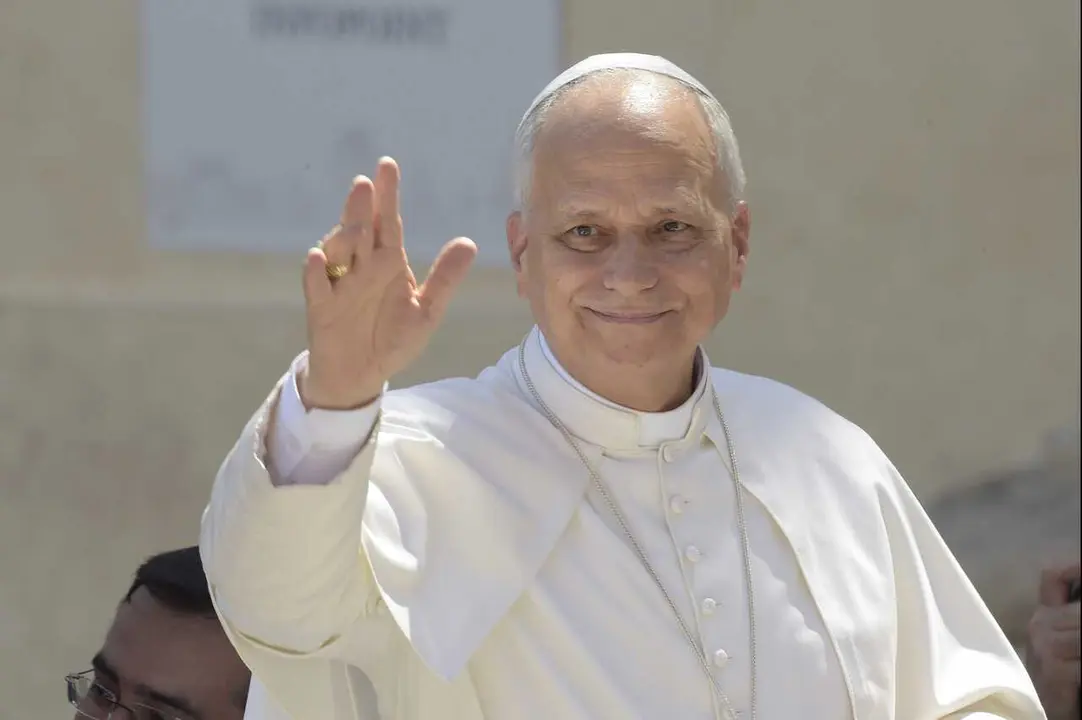 Archivo - El Papa Le&oacute;n XIV.