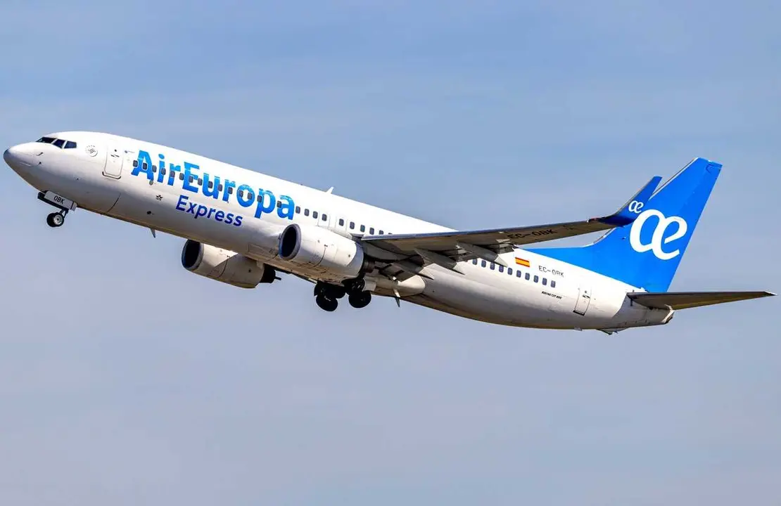 Archivo - Air Europa Express.