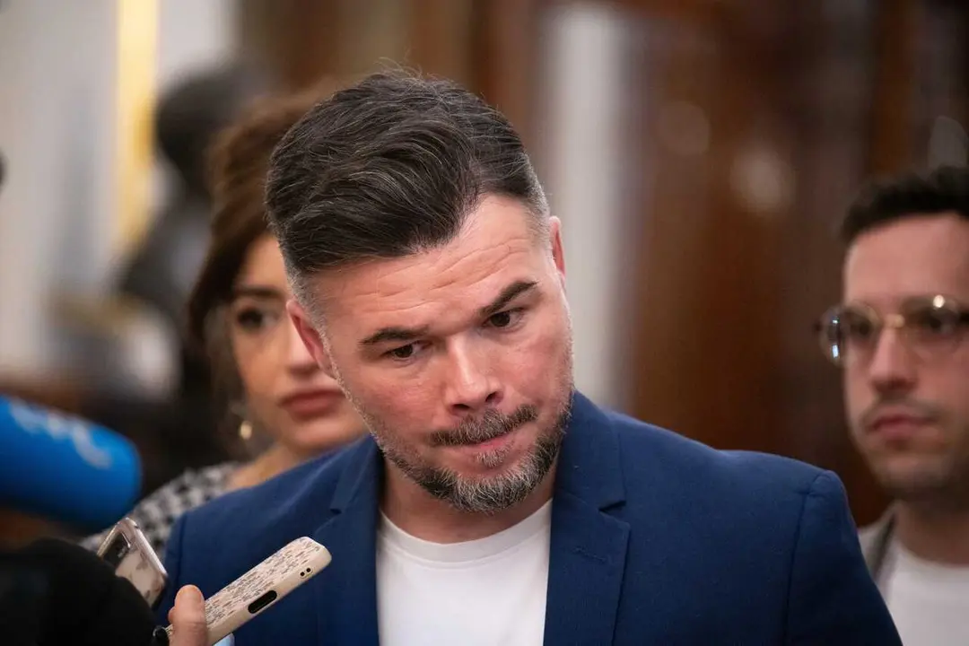 El diputado de ERC, Gabriel Rufi&aacute;n.