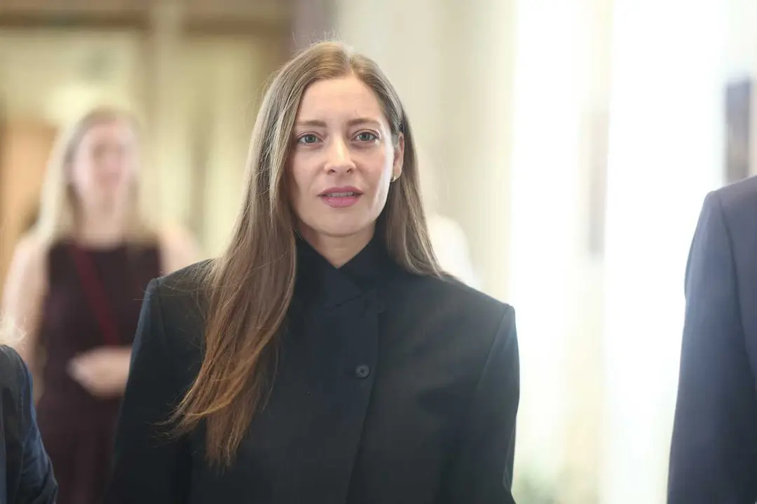 La portavoz del PP en el Congreso, Ester Mu&ntilde;oz, a su llegada a la Junta de Portavoces, en el Congreso de los Diputados, a 26 de mayo de 2026, en Madrid (Espa&ntilde;a).