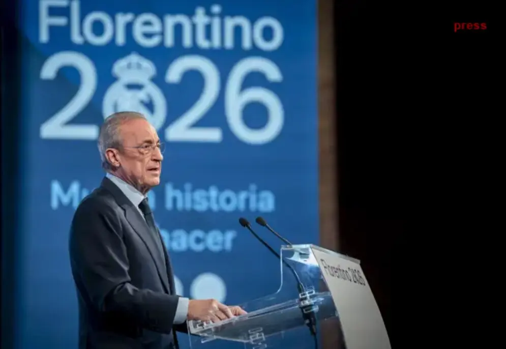 Candidatura de Florentino a la presidencia del Real Madrid