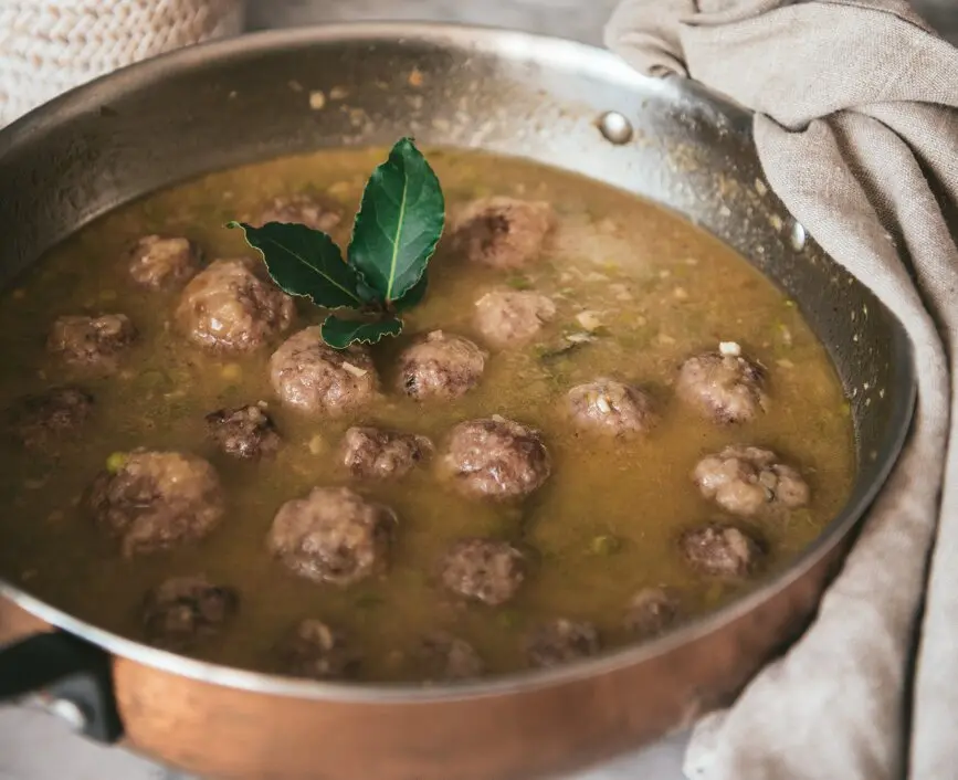 Ab&oacute;ndigas en Salsa