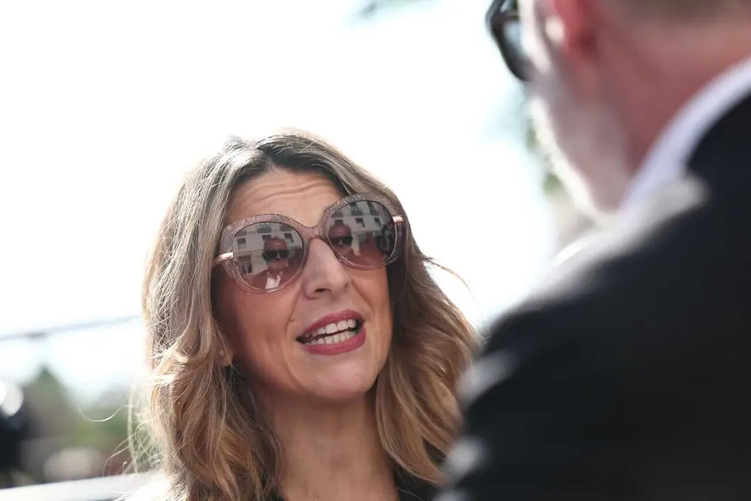 La vicepresidenta segunda y ministra de Trabajo y Econom&iacute;a Social, Yolanda D&iacute;az