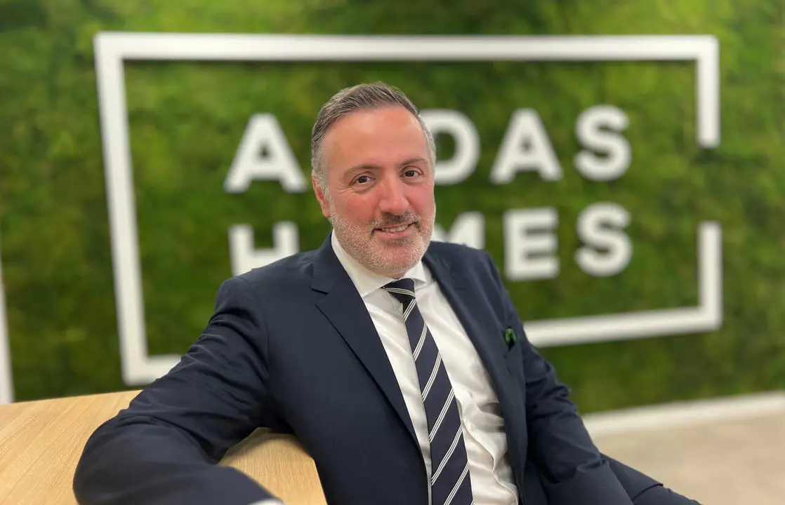 Archivo - David Mart&iacute;nez, consejero delegado saliente de Aedas Homes.