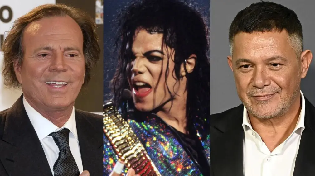 Rafael, Michael Jackson y Alejandro Sanz