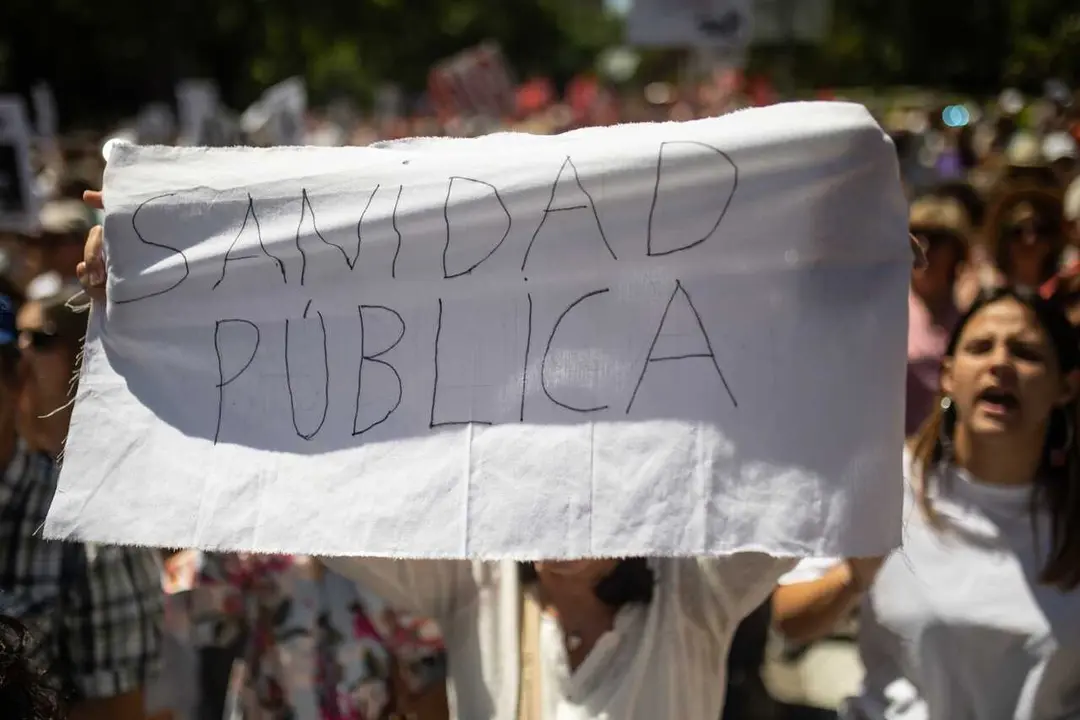 Archivo - Archivo.- Manifestaci&oacute;n por la Sanidad P&uacute;blica