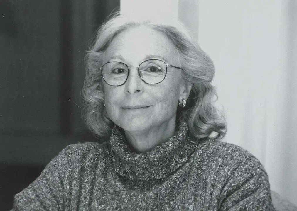Archivo - La directora de cine y guionista, Josefina Molina.