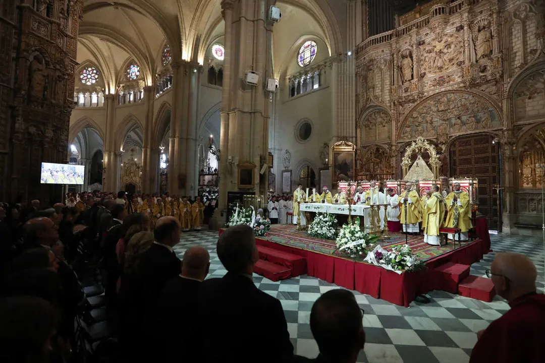 Actos conmemorativos del Centenario de la Coronaci&oacute;n can&oacute;nica de la Imagen de la Virgen del Sagrario.