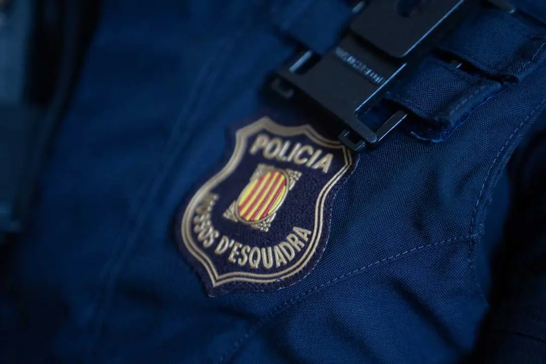 Archivo - Escudo de los Mossos d'Esquadra.