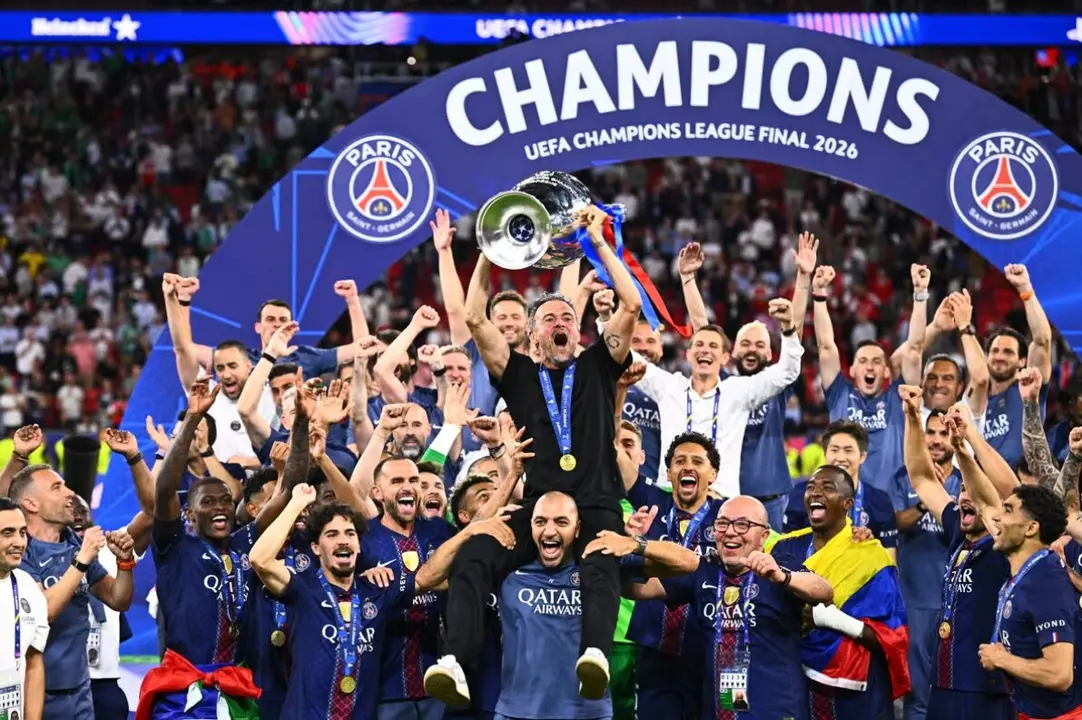 El PSG revalida su campeonato de Champions