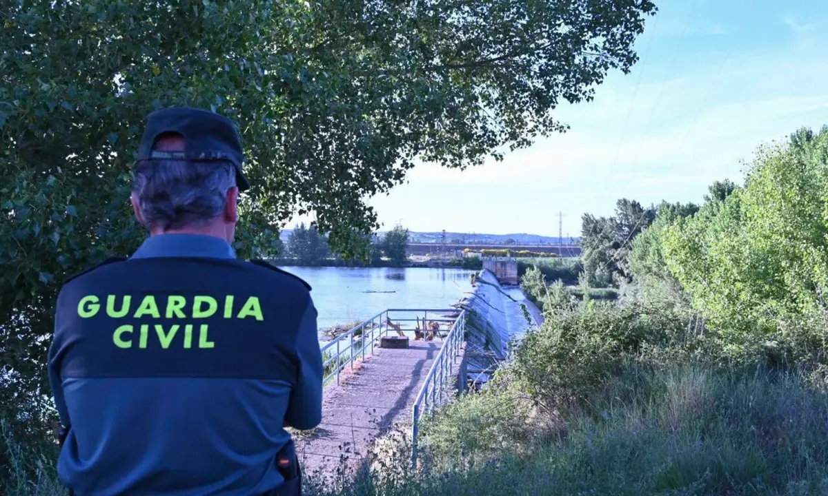 Guardia Civil en Palencia