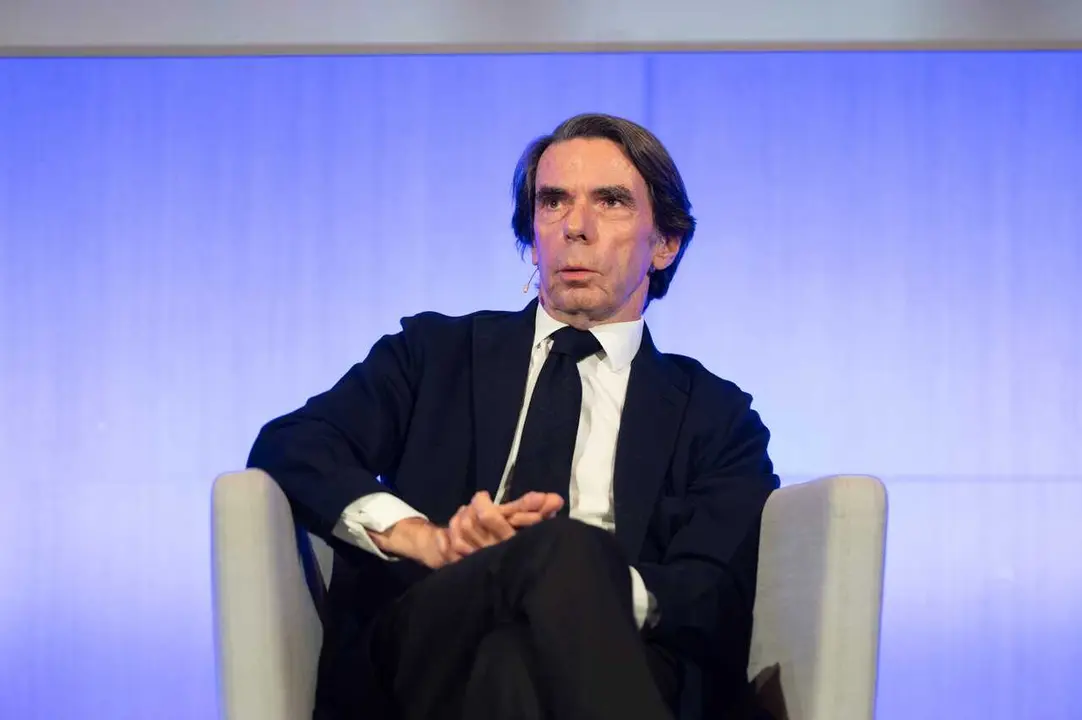 Archivo - El expresidente del Gobierno Jos&eacute; Mar&iacute;a Aznar. Archivo.