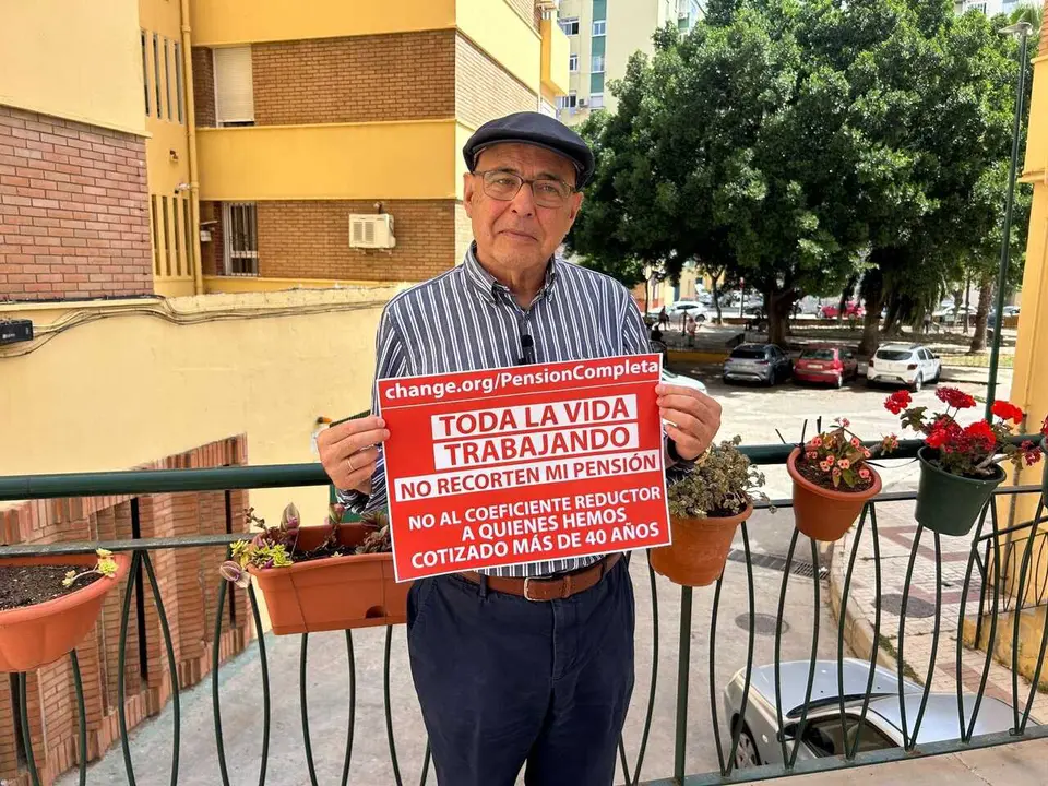 Manuel, uno de los impulsores de la iniciativa en Change.Org.