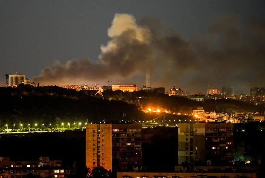Ataque ruso en Ucrania