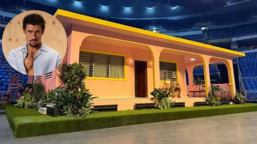 La casita de Bad Bunny