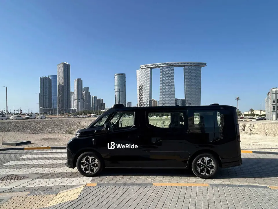 Archivo - WeRide announced the launch of fully driverless Robotaxi trial operations in Abu Dhabi