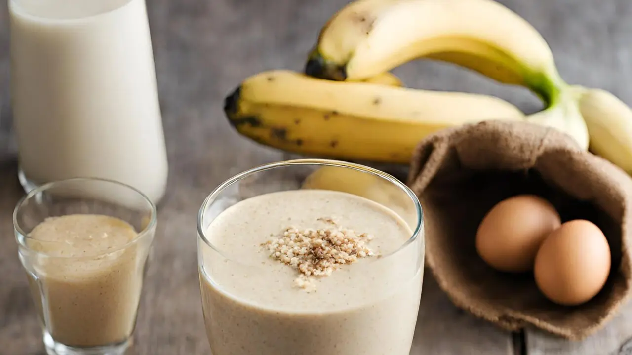 Batido de proteinas